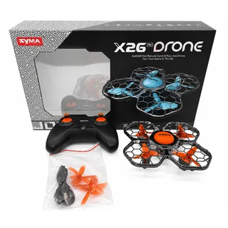 Квадрокоптер Syma X26PRO оранжевый — фото 11