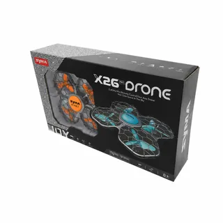 Квадрокоптер Syma X26PRO оранжевый — фото 12