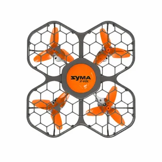 Квадрокоптер Syma X26PRO оранжевый — фото 5