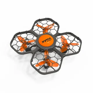 Квадрокоптер Syma X26PRO оранжевый — фото 6