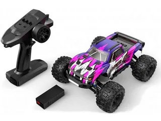 Радиоуправляемый монстр MJX Hyper Go H16H (фиолетовый) 4WD 2.4G LED GPS 1/16 RTR — фото 8
