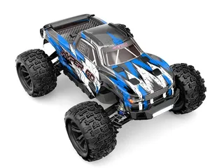 Монстр MJX Hyper Go H16H (синий) 4WD 2.4G LED GPS 1/16 RTR