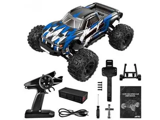 Радиоуправляемый монстр MJX Hyper Go H16H (синий) 4WD 2.4G LED GPS 1/16 RTR — фото 10