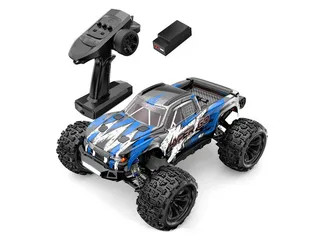 Радиоуправляемый монстр MJX Hyper Go H16H (синий) 4WD 2.4G LED GPS 1/16 RTR — фото 13