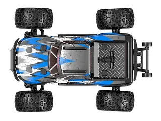 Радиоуправляемый монстр MJX Hyper Go H16H (синий) 4WD 2.4G LED GPS 1/16 RTR — фото 8