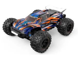 Монстр MJX Hyper Go 16108 (оранжевый) 4WD 2.4G LED 1/16 RTR