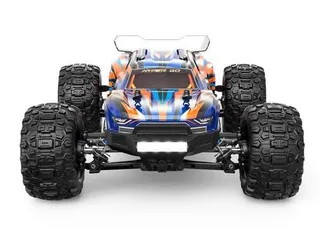 Радиоуправляемый монстр MJX Hyper Go 16108 (оранжевый) 4WD 2.4G LED 1/16 RTR — фото 2