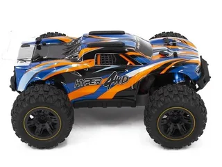 Радиоуправляемый монстр MJX Hyper Go 16108 (оранжевый) 4WD 2.4G LED 1/16 RTR — фото 3