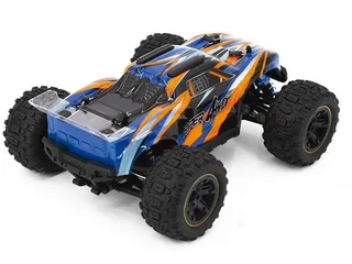 Радиоуправляемый монстр MJX Hyper Go 16108 (оранжевый) 4WD 2.4G LED 1/16 RTR — фото 4
