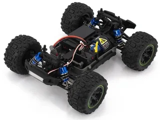 Радиоуправляемый монстр MJX Hyper Go 16108 (оранжевый) 4WD 2.4G LED 1/16 RTR — фото 6