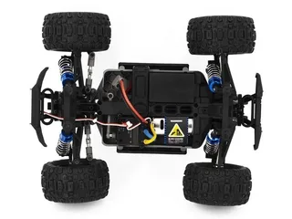 Радиоуправляемый монстр MJX Hyper Go 16108 (оранжевый) 4WD 2.4G LED 1/16 RTR — фото 7