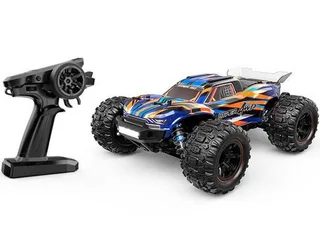 Радиоуправляемый монстр MJX Hyper Go 16108 (оранжевый) 4WD 2.4G LED 1/16 RTR — фото 9