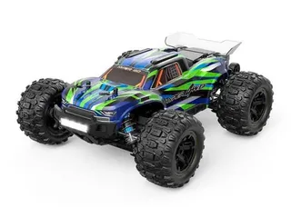Монстр MJX Hyper Go 16108 (зеленый) 4WD 2.4G LED 1/16 RTR