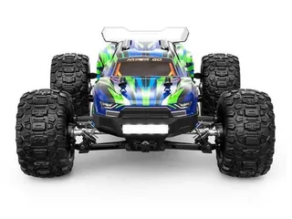 Радиоуправляемый монстр MJX Hyper Go 16108 (зеленый) 4WD 2.4G LED 1/16 RTR — фото 2