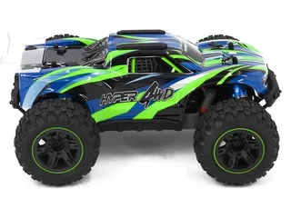 Радиоуправляемый монстр MJX Hyper Go 16108 (зеленый) 4WD 2.4G LED 1/16 RTR — фото 3