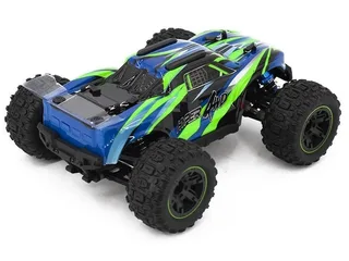 Радиоуправляемый монстр MJX Hyper Go 16108 (зеленый) 4WD 2.4G LED 1/16 RTR — фото 4