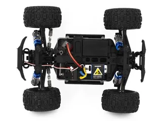 Радиоуправляемый монстр MJX Hyper Go 16108 (зеленый) 4WD 2.4G LED 1/16 RTR — фото 6