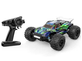 Радиоуправляемый монстр MJX Hyper Go 16108 (зеленый) 4WD 2.4G LED 1/16 RTR — фото 8