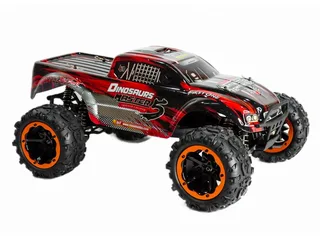 Монстр Remo Hobby Dinosaurs Master TWINS MOTOR UPGRADE (красный) 4WD 2.4G 1/8 RTR