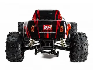Радиоуправляемый монстр Remo Hobby Dinosaurs Master TWINS MOTOR UPGRADE (красный) 4WD 2.4G 1/8 RTR — фото 4