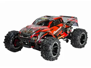 Монстр Remo Hobby Dinosaurs Master Brushless UPGRADE PLUS красный 4WD 2.4G 1/8 RTR