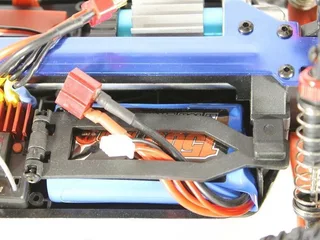 Радиоуправляемый монстр Remo Hobby SMAX Brushless UPGRADE V2.0 (красный) 4WD 2.4G 1/16 RTR — фото 11