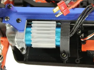 Радиоуправляемый монстр Remo Hobby SMAX Brushless UPGRADE V2.0 (красный) 4WD 2.4G 1/16 RTR — фото 12