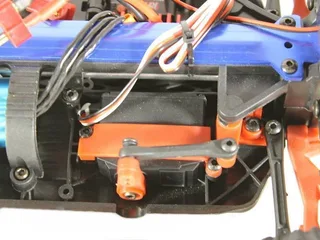 Радиоуправляемый монстр Remo Hobby SMAX Brushless UPGRADE V2.0 (красный) 4WD 2.4G 1/16 RTR — фото 13