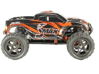 Радиоуправляемый монстр Remo Hobby SMAX Brushless UPGRADE V2.0 (красный) 4WD 2.4G 1/16 RTR — фото 3