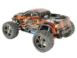 Радиоуправляемый монстр Remo Hobby SMAX Brushless UPGRADE V2.0 (красный) 4WD 2.4G 1/16 RTR — фото 4
