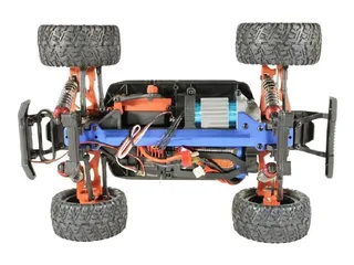 Радиоуправляемый монстр Remo Hobby SMAX Brushless UPGRADE V2.0 (красный) 4WD 2.4G 1/16 RTR — фото 6