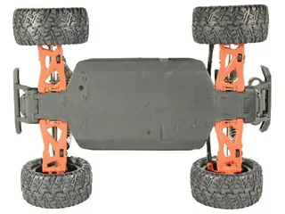 Радиоуправляемый монстр Remo Hobby SMAX Brushless UPGRADE V2.0 (красный) 4WD 2.4G 1/16 RTR — фото 7
