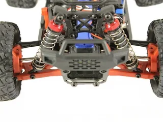 Радиоуправляемый монстр Remo Hobby SMAX Brushless UPGRADE V2.0 (красный) 4WD 2.4G 1/16 RTR — фото 8