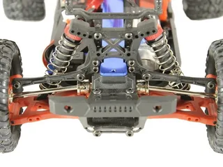 Радиоуправляемый монстр Remo Hobby SMAX Brushless UPGRADE V2.0 (красный) 4WD 2.4G 1/16 RTR — фото 9