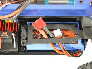 Радиоуправляемый монстр Remo Hobby SMAX Brushless V2.0 (красный) 4WD 2.4G 1/16 RTR — фото 11