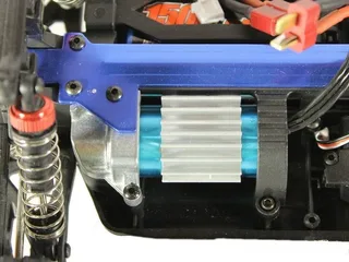 Радиоуправляемый монстр Remo Hobby SMAX Brushless V2.0 (красный) 4WD 2.4G 1/16 RTR — фото 12