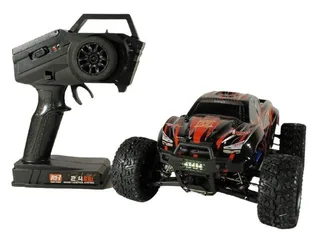 Радиоуправляемый монстр Remo Hobby SMAX Brushless V2.0 (красный) 4WD 2.4G 1/16 RTR — фото 17