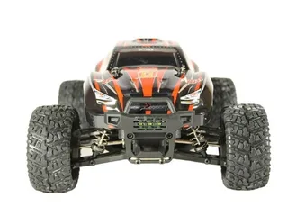 Радиоуправляемый монстр Remo Hobby SMAX Brushless V2.0 (красный) 4WD 2.4G 1/16 RTR — фото 3