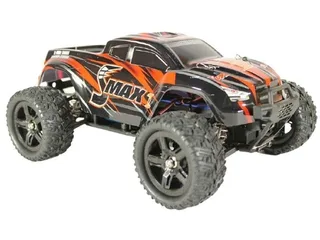 Радиоуправляемый монстр Remo Hobby SMAX Brushless V2.0 (красный) 4WD 2.4G 1/16 RTR — фото 4