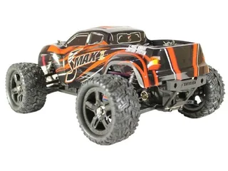 Радиоуправляемый монстр Remo Hobby SMAX Brushless V2.0 (красный) 4WD 2.4G 1/16 RTR — фото 6
