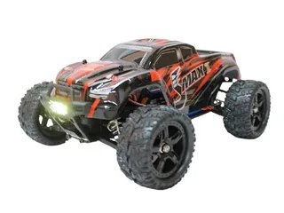 Радиоуправляемый монстр Remo Hobby SMAX Brushless V2.0 (красный) 4WD 2.4G 1/16 RTR — фото 8