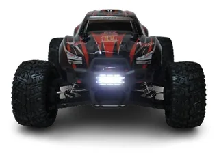 Радиоуправляемый монстр Remo Hobby SMAX Brushless V2.0 (красный) 4WD 2.4G 1/16 RTR — фото 9