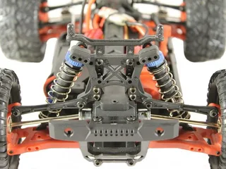 Радиоуправляемый монстр Remo Hobby SMAX UPGRADE V2.0 (красный) 4WD 2.4G 1/16 RTR — фото 10