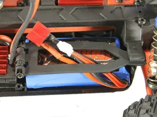 Радиоуправляемый монстр Remo Hobby SMAX UPGRADE V2.0 (красный) 4WD 2.4G 1/16 RTR — фото 15
