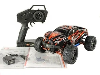 Радиоуправляемый монстр Remo Hobby SMAX UPGRADE V2.0 (красный) 4WD 2.4G 1/16 RTR — фото 18