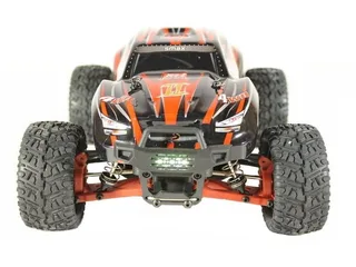 Радиоуправляемый монстр Remo Hobby SMAX UPGRADE V2.0 (красный) 4WD 2.4G 1/16 RTR — фото 3