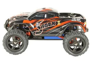 Радиоуправляемый монстр Remo Hobby SMAX UPGRADE V2.0 (красный) 4WD 2.4G 1/16 RTR — фото 5
