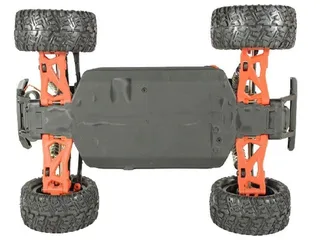 Радиоуправляемый монстр Remo Hobby SMAX UPGRADE V2.0 (красный) 4WD 2.4G 1/16 RTR — фото 6