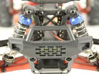 Радиоуправляемый монстр Remo Hobby SMAX UPGRADE V2.0 (красный) 4WD 2.4G 1/16 RTR — фото 8