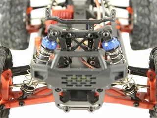 Радиоуправляемый монстр Remo Hobby SMAX UPGRADE V2.0 (красный) 4WD 2.4G 1/16 RTR — фото 9